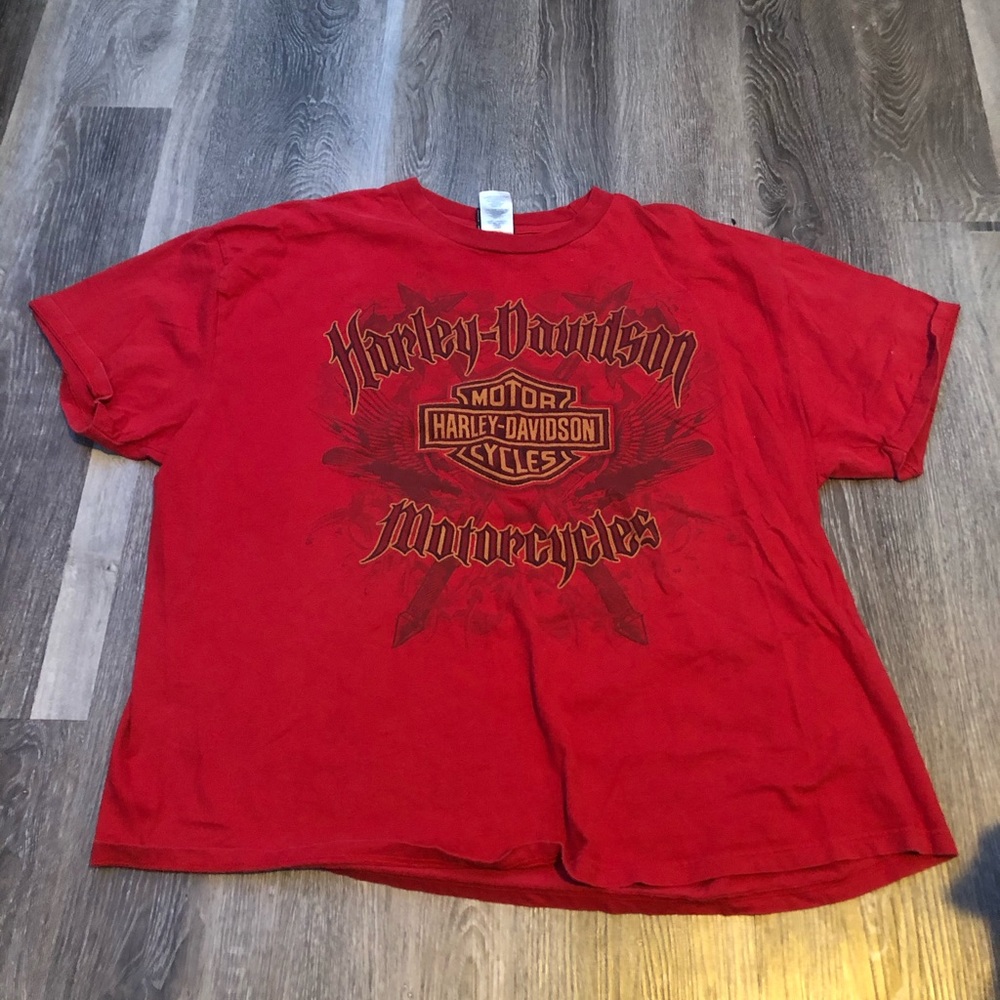 Vintage Harley Davidson shirt